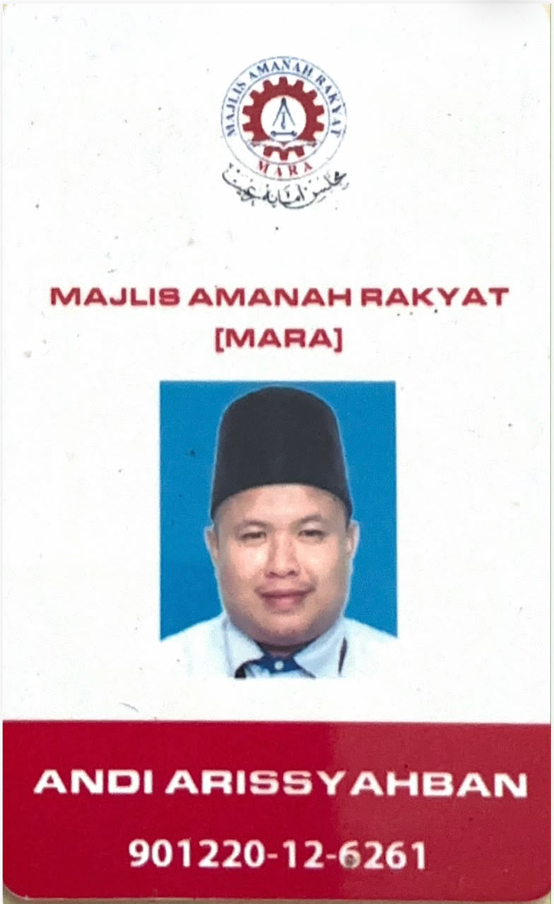ANDI MUHD ARISSYAHBAN BIN ANDI MOHD ARIFFIN
