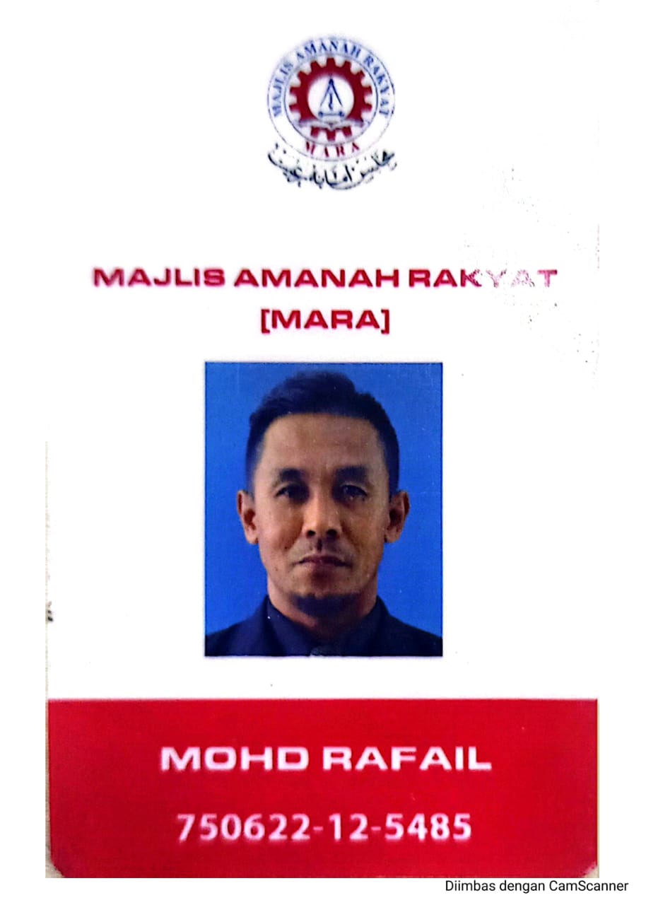 MOHD RAFAIL BIN AMARI