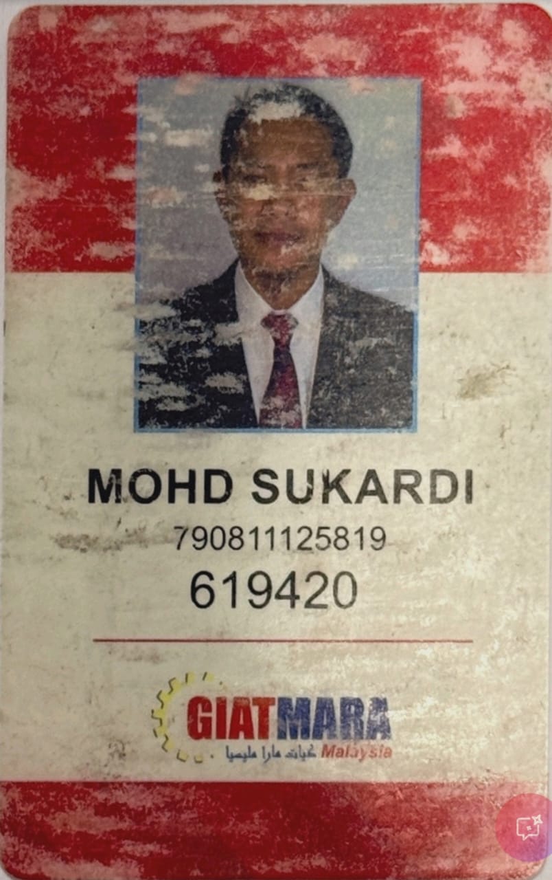 MOHD SUKARDI BIN LANTONG