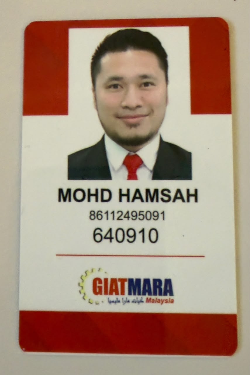 MOHD HAMSAH BIN SALLEH