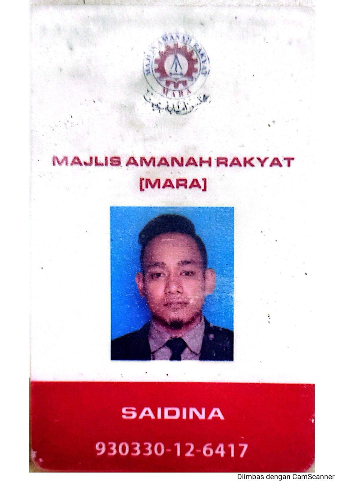 SAIDINA BIN HAMZAH