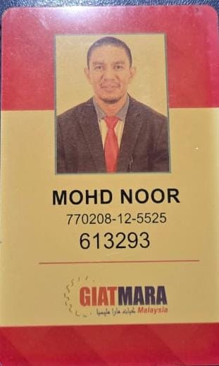 MOHAMMAD NOOR BIN JAMARUDIN