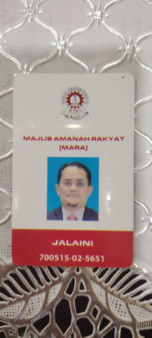 JALAINI B. ISMAIL