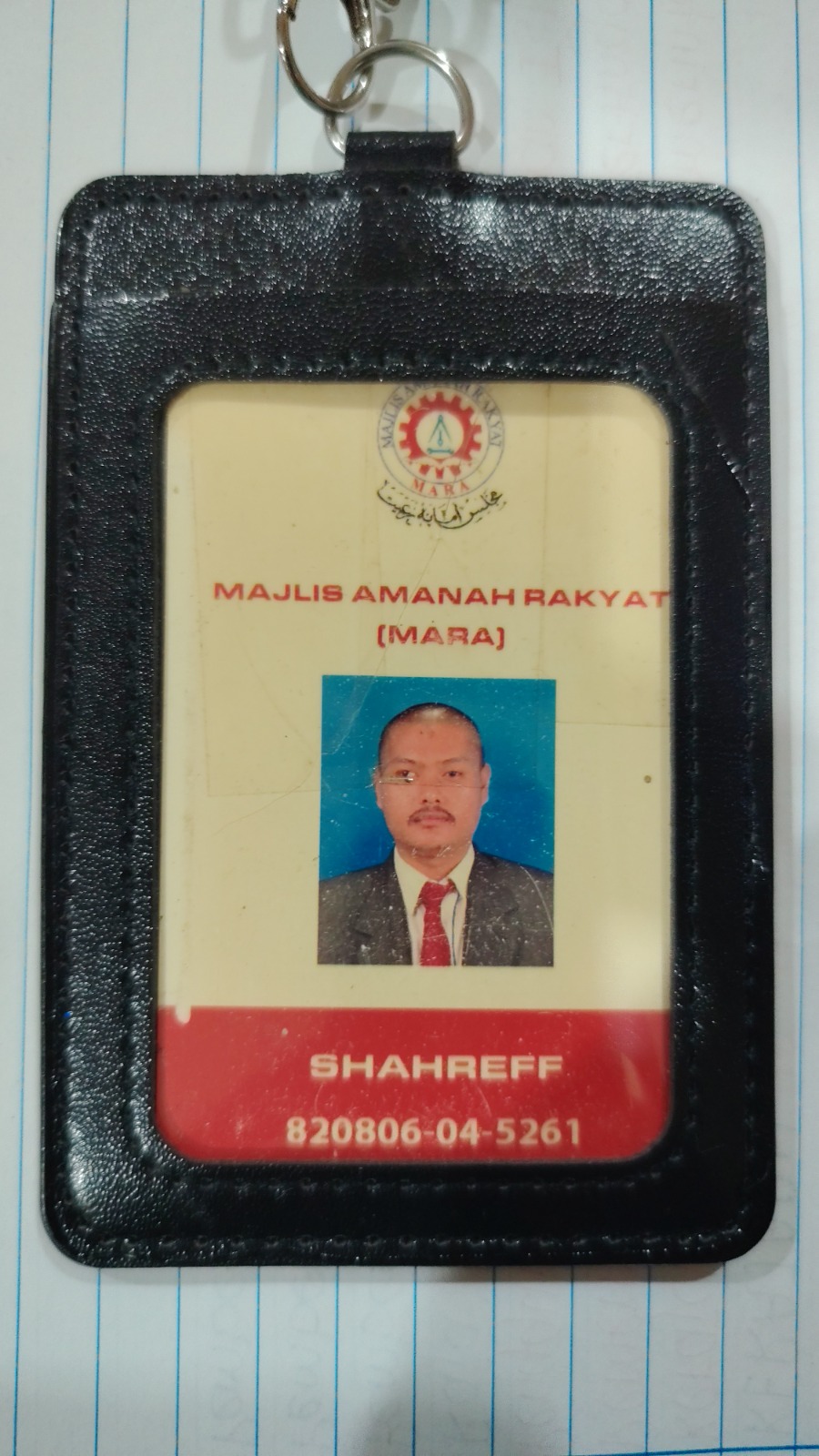 SHAHREFF BIN BABA