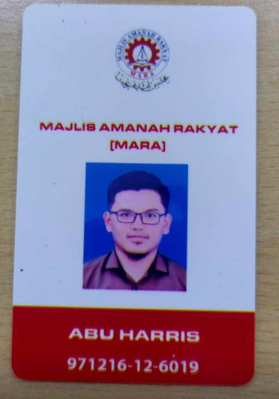 ABU HARRIS BIN ABDUL ISMAIL
