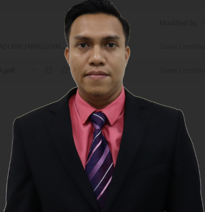 AMIRUL HADI BIN JAMALUDIN
