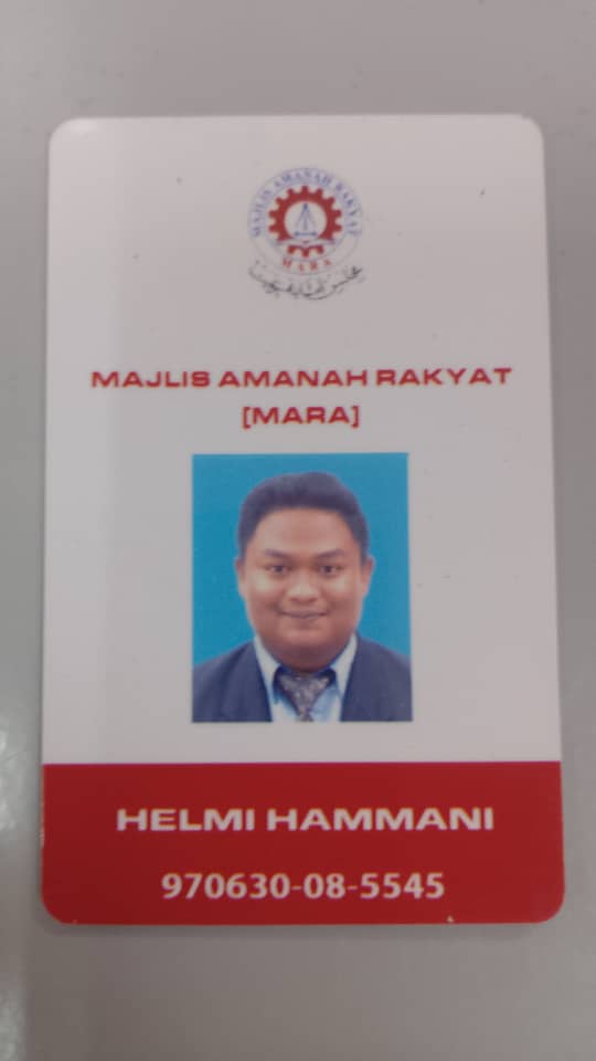 MUHAMMAD HELMI HAMMANI BIN MUSTAFA KAMAL