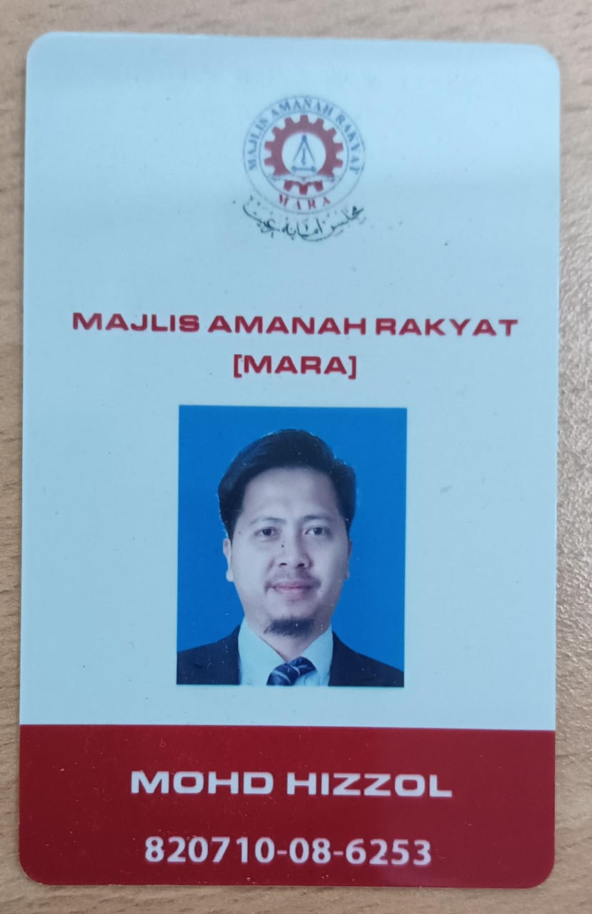 MOHD HIZZOL BIN MOHD YUSOF