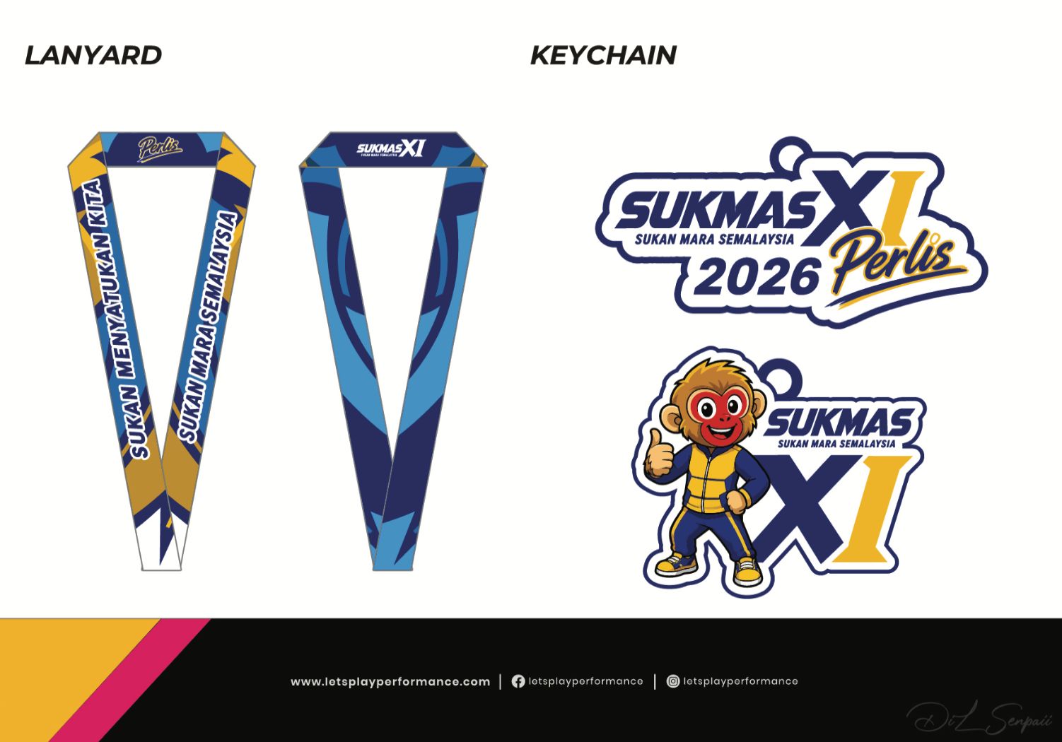 Cenderamata SUKMAS XI Perlis 2026