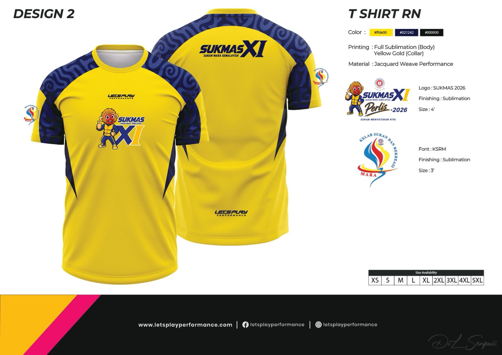 Cenderamata SUKMAS XI Perlis 2026