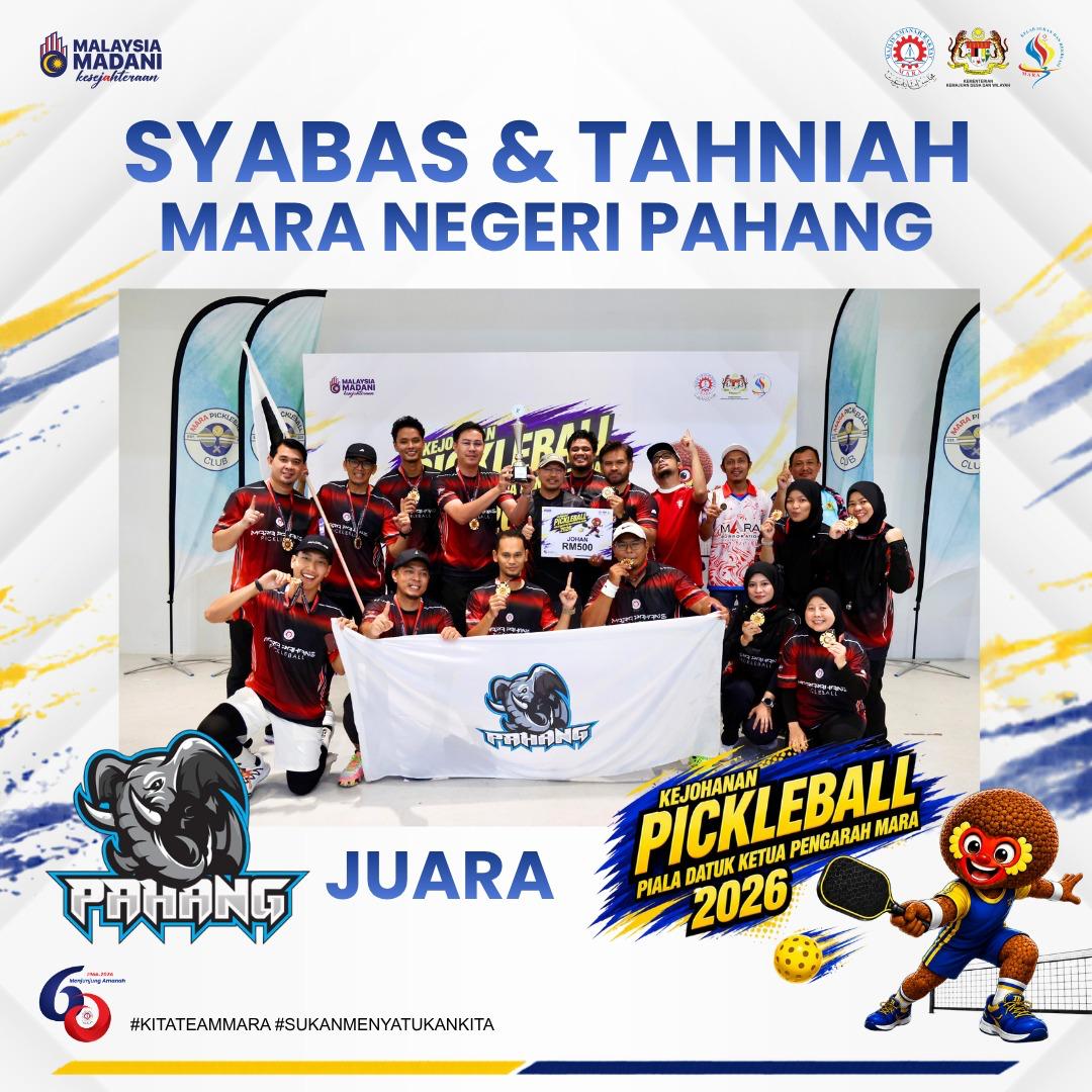 Kejohanan Pickleball 2026