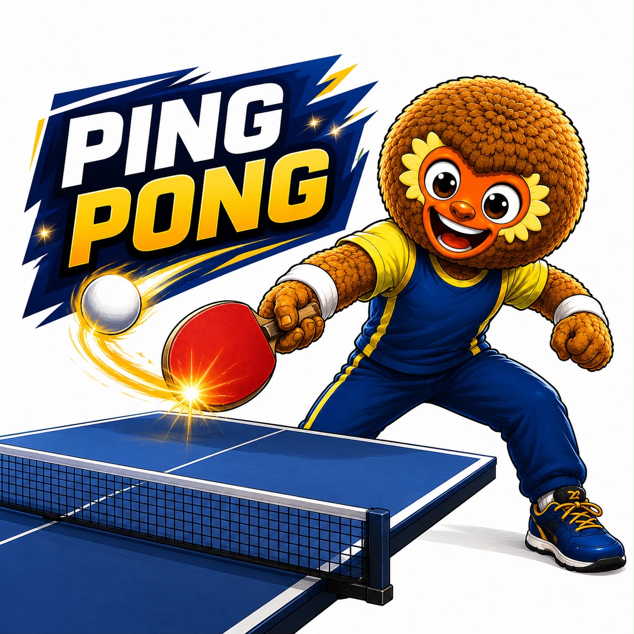 PING PONG BERPASUKAN