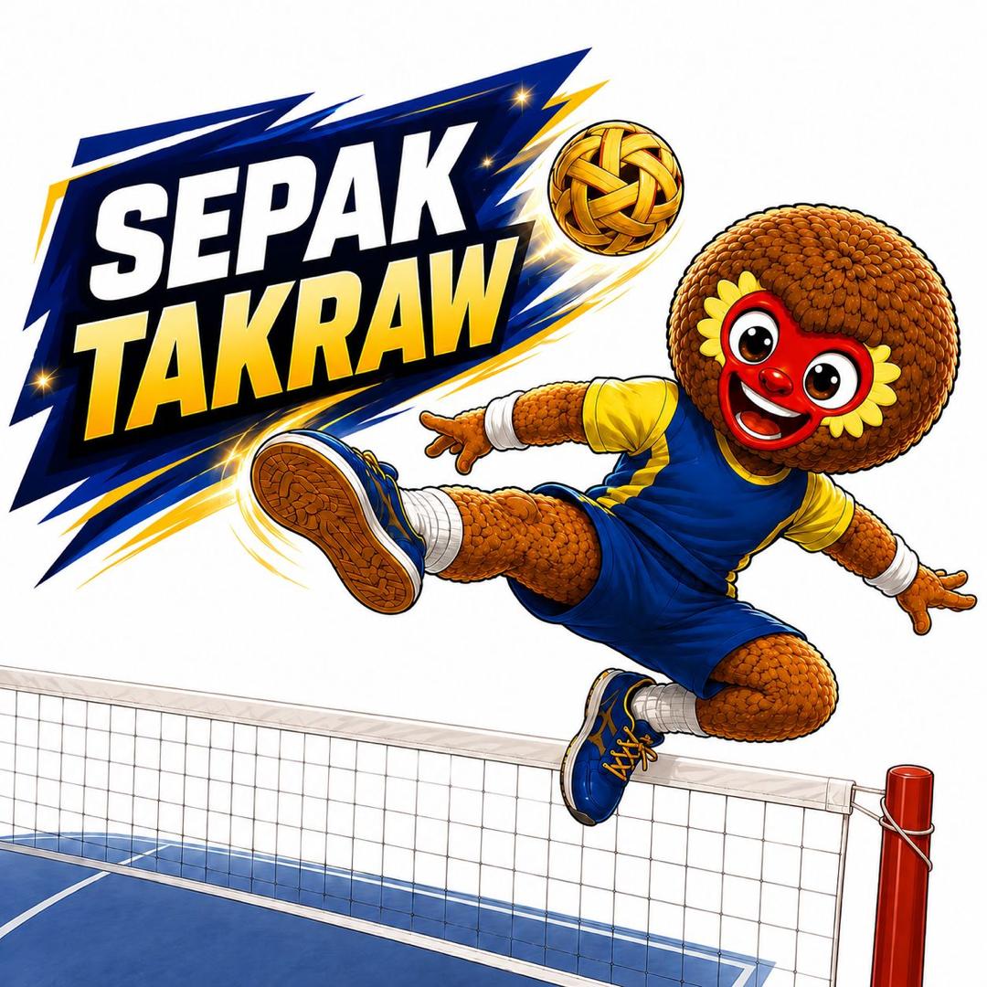 SEPAK TAKRAW BERPASUKAN
